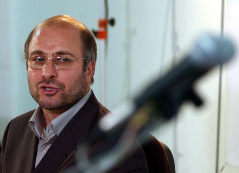 伊朗国会议长卡利巴夫。