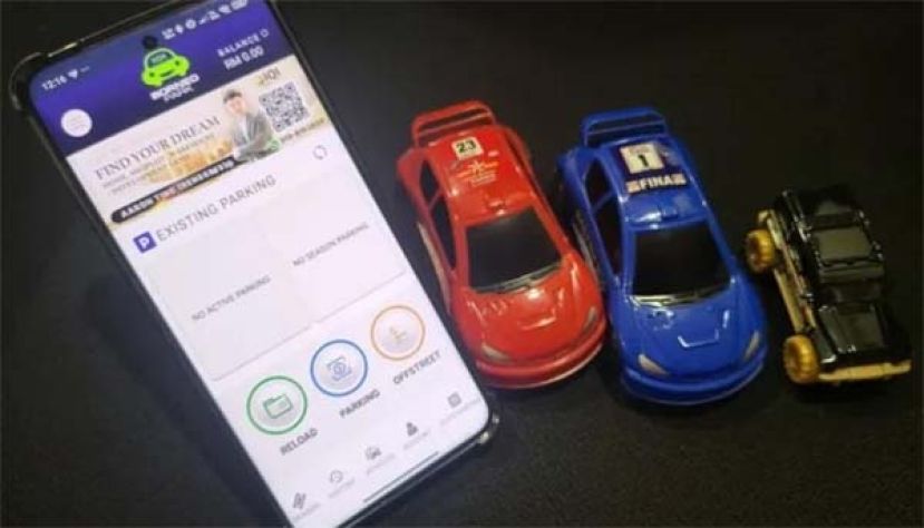 古晋停车系统十月底停运，智慧泊車十一月启用。