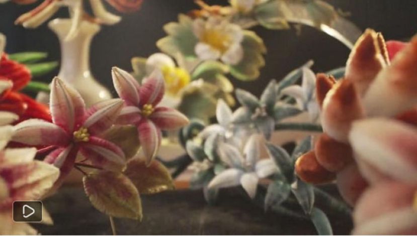 严鑫：匠心传古艺　妙手生绒花