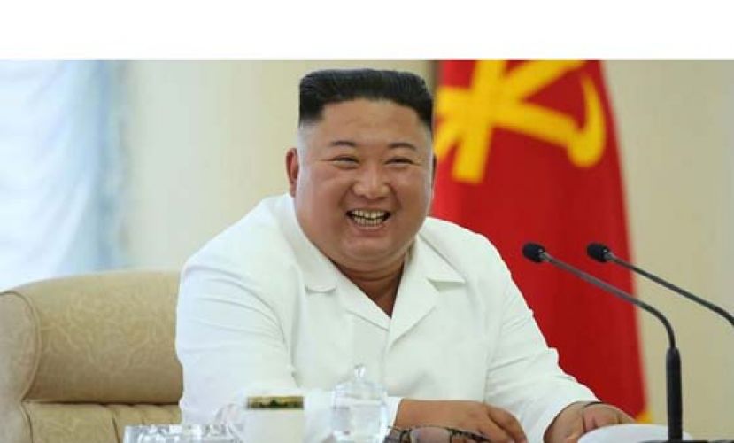 朝鲜最高领导人金正恩在周二（23日）主持的执政劳动党中央军事委员会会议上下令，暂停人民军总参谋部提出对韩国军事行动的计划。