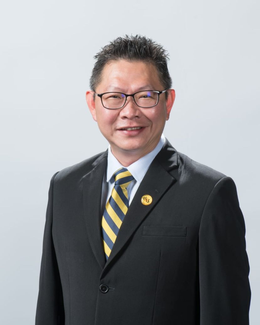 古晋南市市议员郑志国。