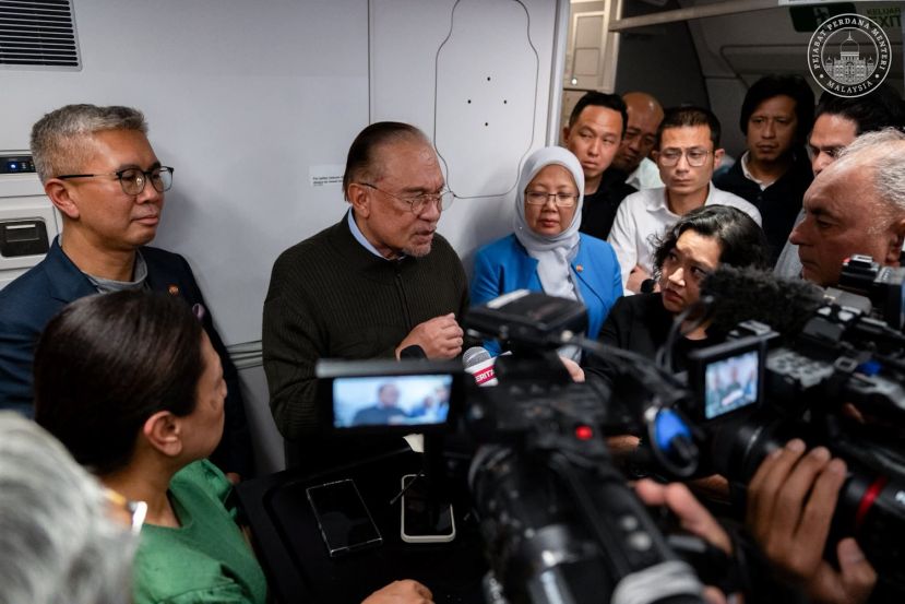 安华指出访非洲取得显著成果  扩大互惠共赢的战略合作范围