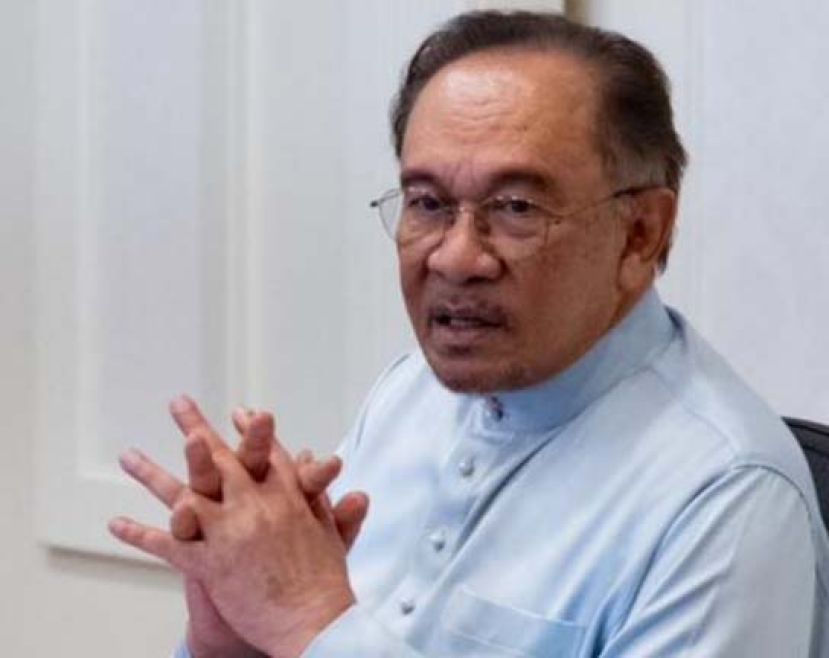 ●首相拿督斯里安华。