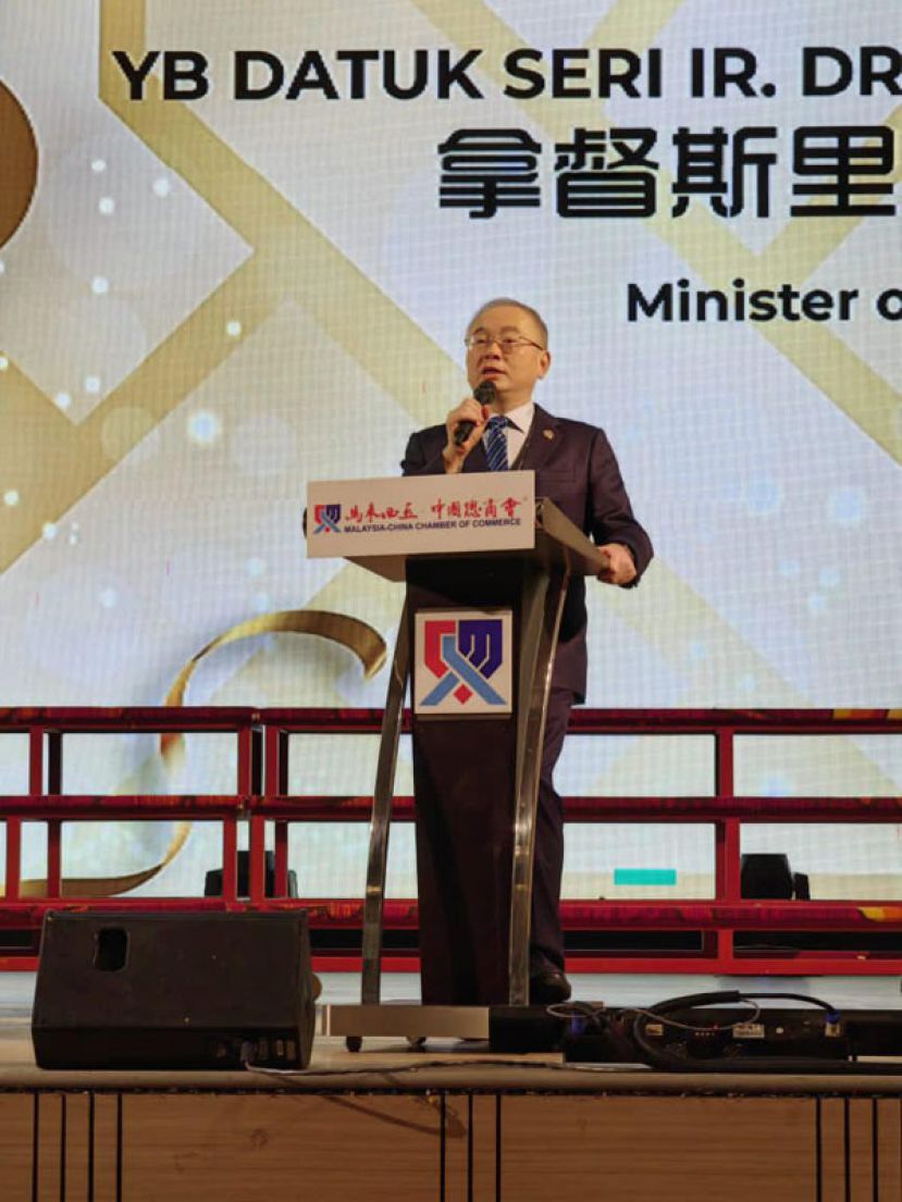魏家祥：大马非常重视与中国的友谊