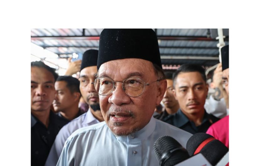 首相拿督斯里安华。