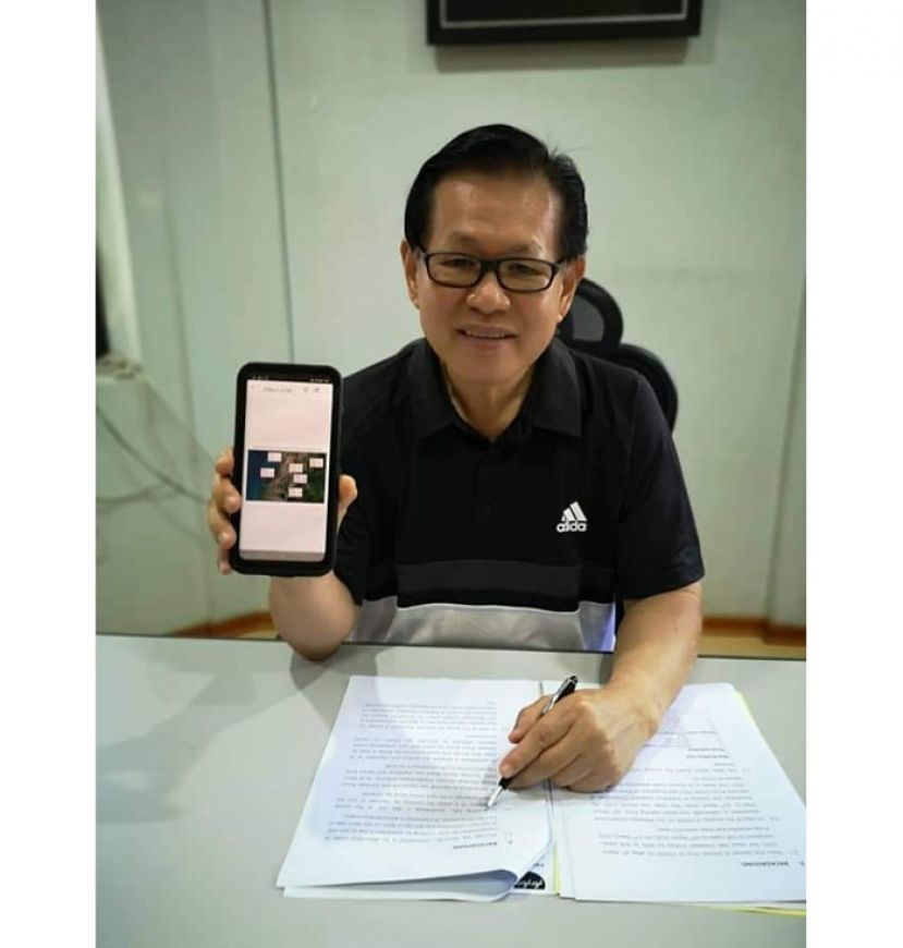 砂交通部长拿督李景胜。