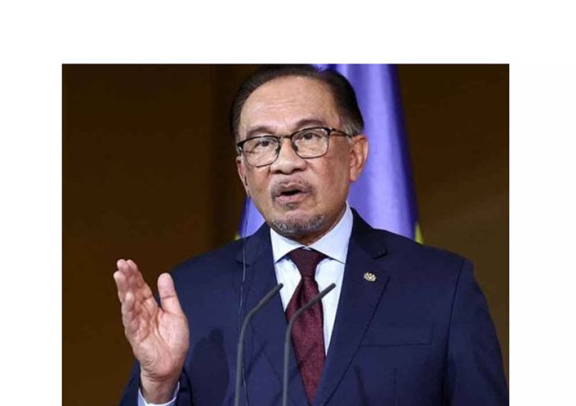 首相拿督斯里安华。