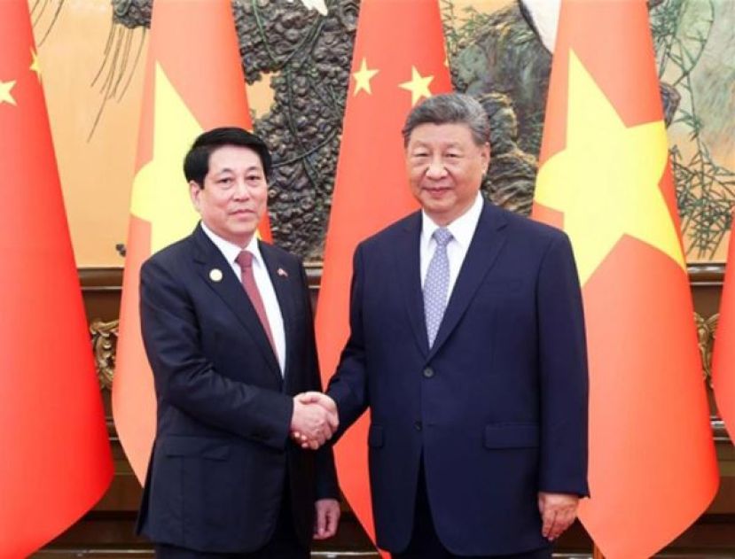 越南民众对中国好感度激增，社群媒体成关键推手。