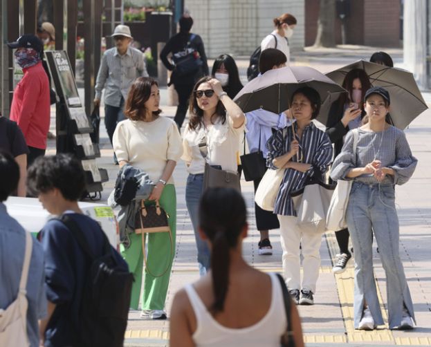 日本九州出现史上首次40度高温。