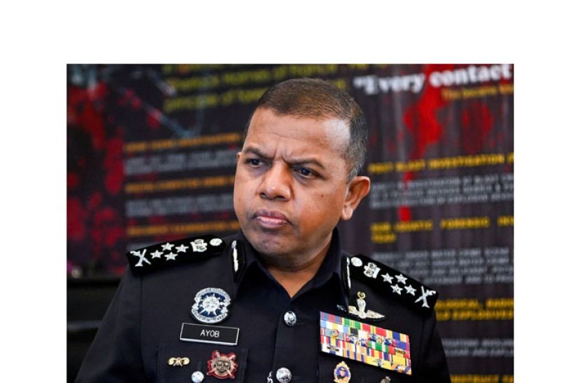 全国副总警长阿育汉。