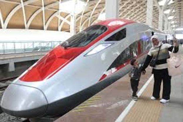  雅万高铁2023年10月17日正式开通运营。