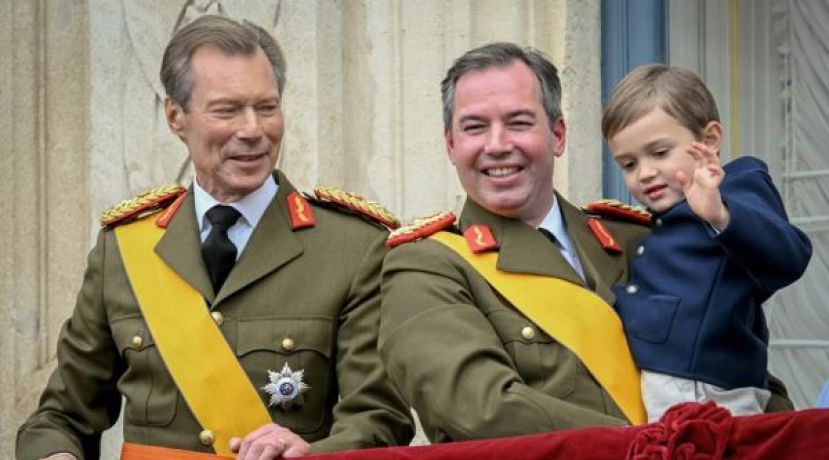 卢森堡新大公登基，欧洲多国王室齐见证。