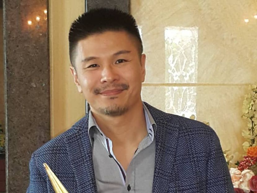 图示：黄祈耀曾经荣获2016年马来西亚十大杰出青年奖。