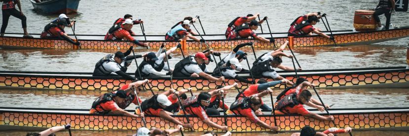 砂拉越赛船盛会21个国家派员参赛  马来西亚手工艺走向国际舞台