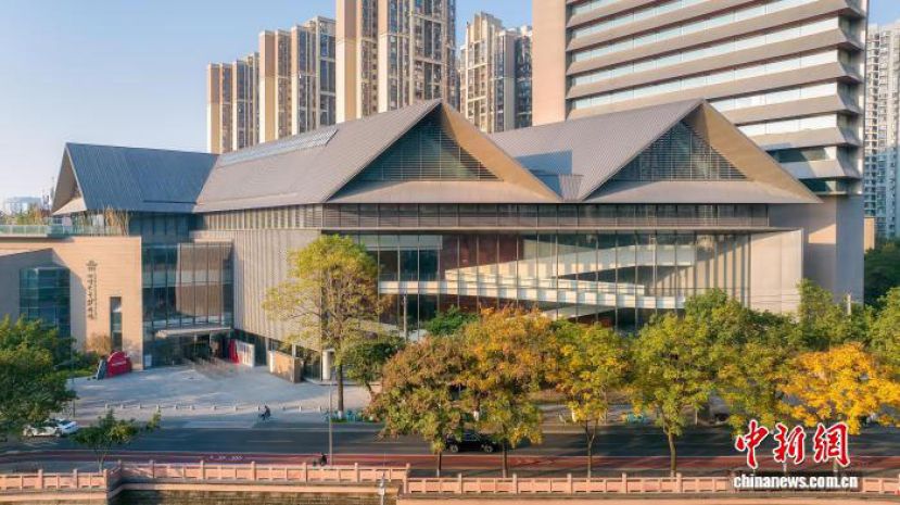 四川大学博物馆(资料图)。