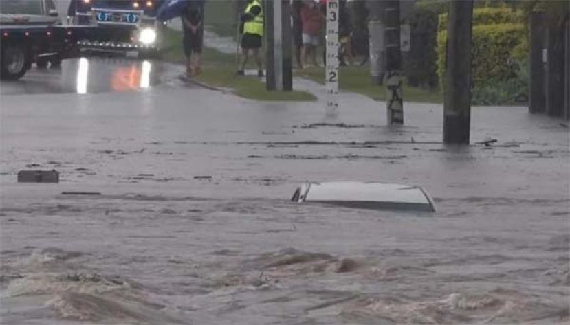 澳昆士兰州东南部，遭遇20年来最强降雨。