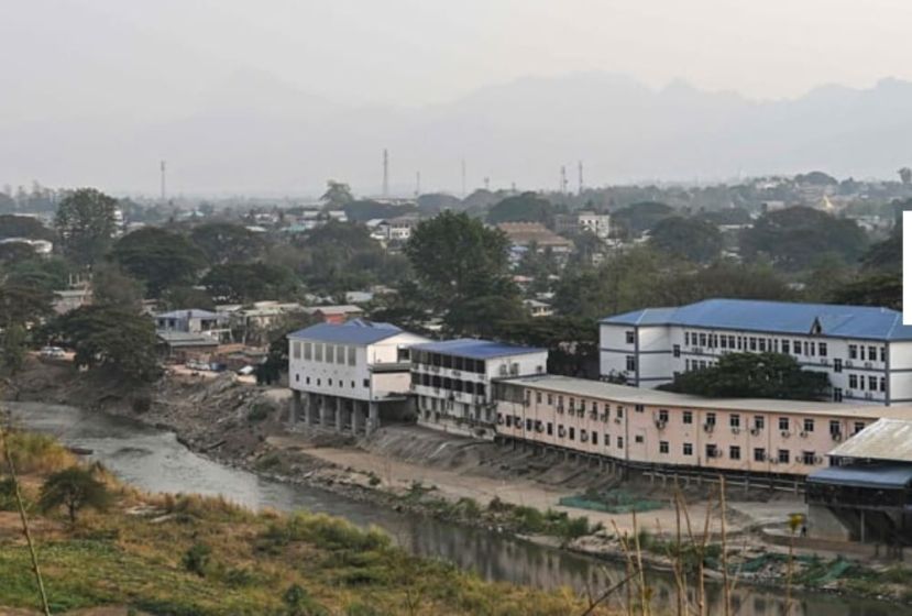 39名外国人从缅甸的一个网络诈骗中心越境逃往泰国