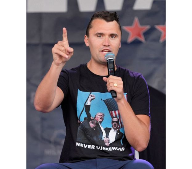 美国总统特朗普盟友柯克。