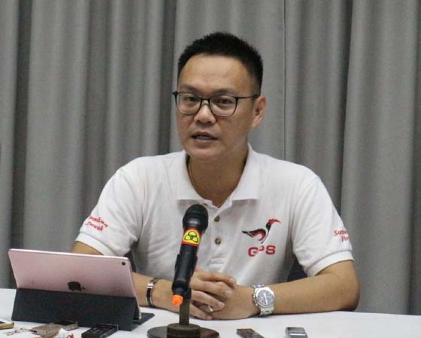 砂人联青总团秘书长符祥威。