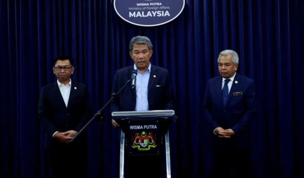 外交部长设法尽快将大马志工撤离以色列