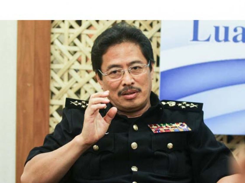 反贪会首席专员拿督斯里阿占巴基。