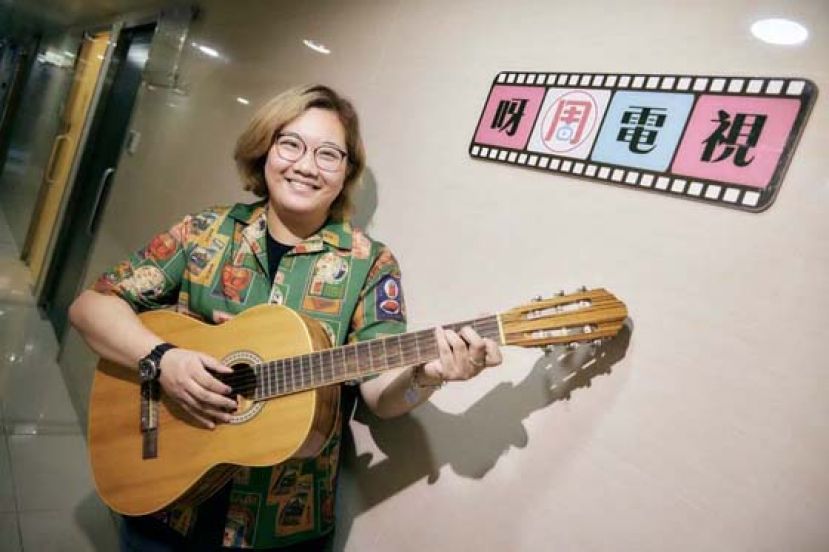27岁周芷熲成立YT频道&ldquo;呀周电视&rdquo;，制作节目给长者收看。