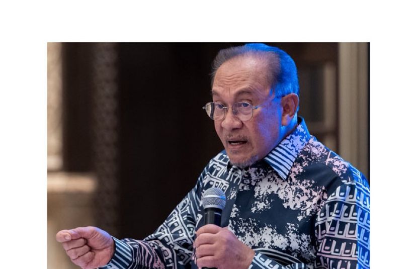 首相拿督斯里安华。