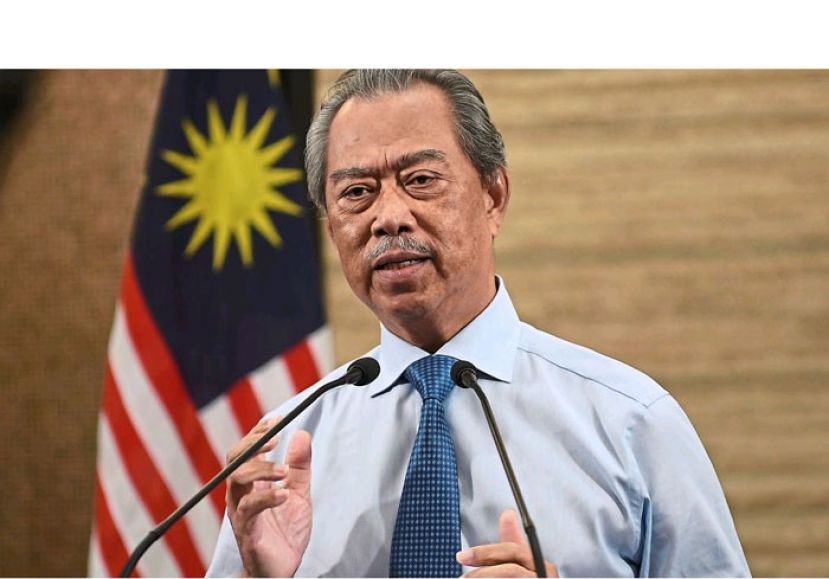 首相丹斯里慕尤丁。