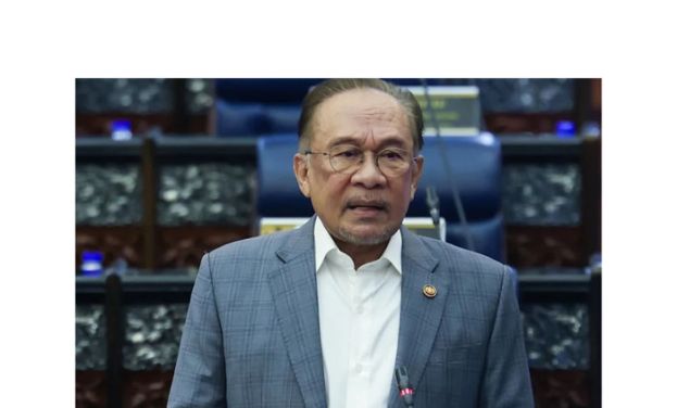 首相拿督斯里安华。