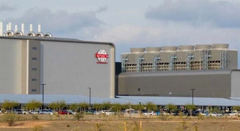 台积电在亚利桑那州首府凤凰城的厂房。