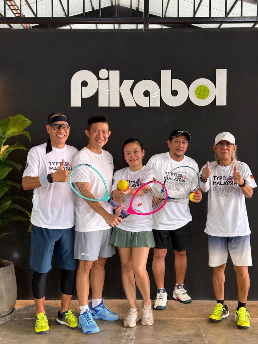 大马首创TYPTI接力赛采用Stake计分制 RB Vibrance TYPTI Club携手PIKABOL MALAYSIA推广新兴球拍运动