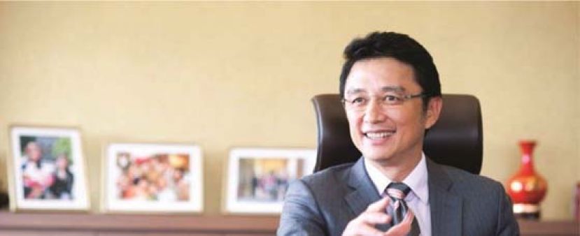中总总会长丹斯里戴良业。