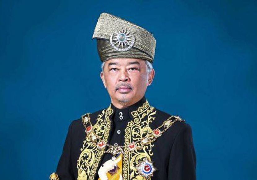 国家元首苏丹阿都拉。