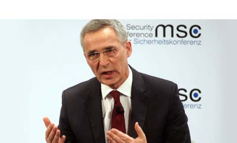 斯托尔滕贝格强调，西方不能忽视中国崛起。