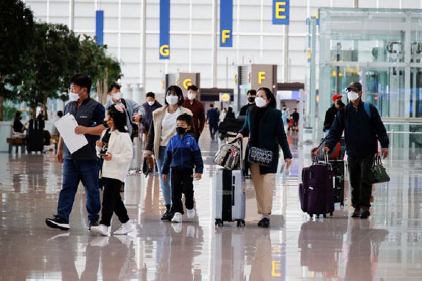 越南100多名旅客免签入境韩国后失联。