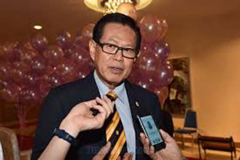 砂交通部长拿督李景胜。