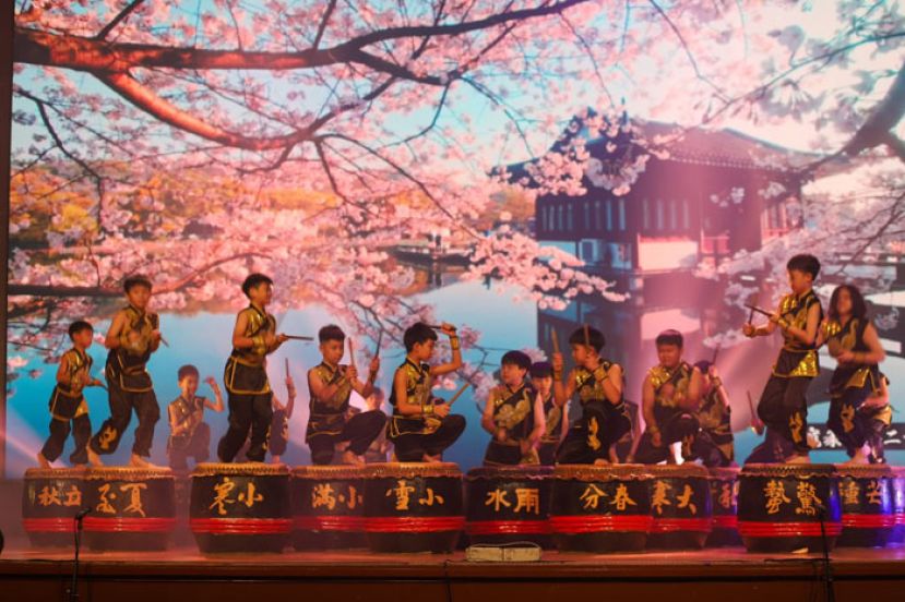 二十四节令鼓获官方认可　黄家和：明年列教育部常年活动