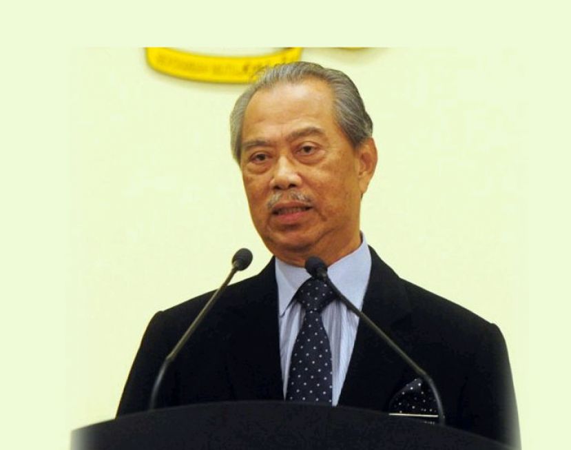 首相丹斯里慕尤丁宣布“关怀人民振兴经济配套”。