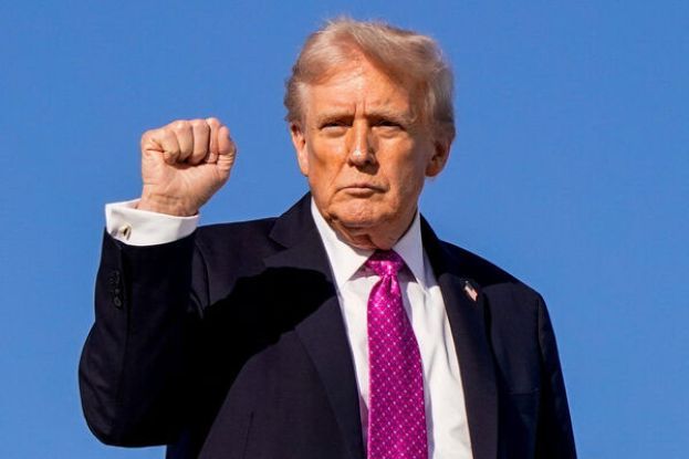 美国总统特朗普短短5天内连走访马来西亚、日本与韩国三国。