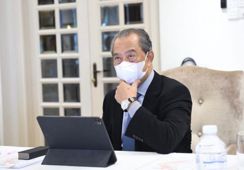 首相丹斯里慕尤丁。