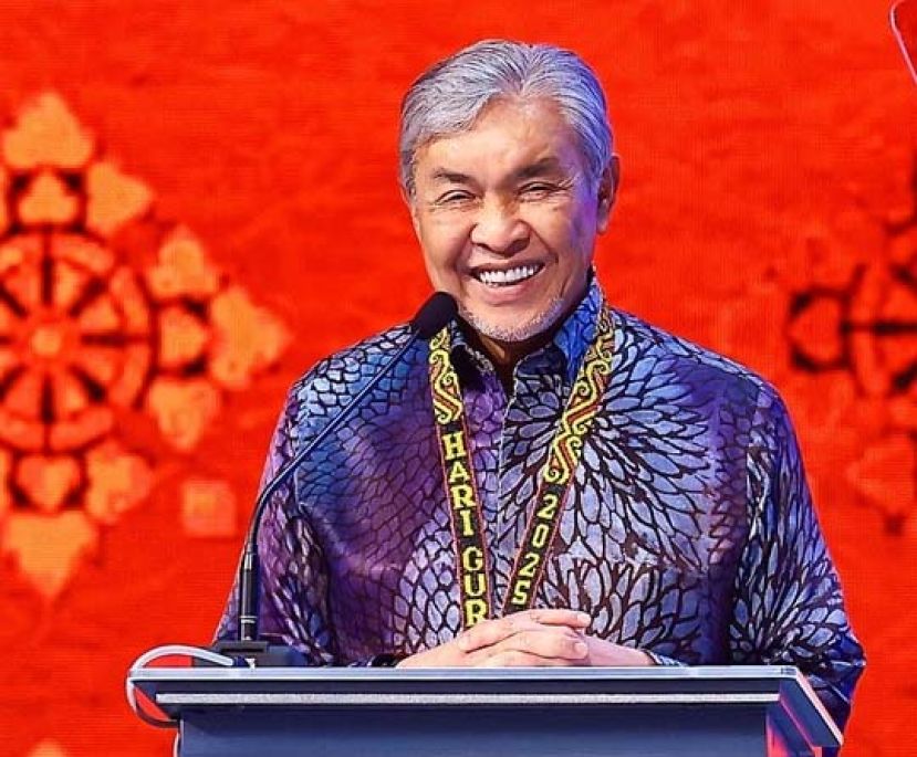 ●副首相阿末扎希。