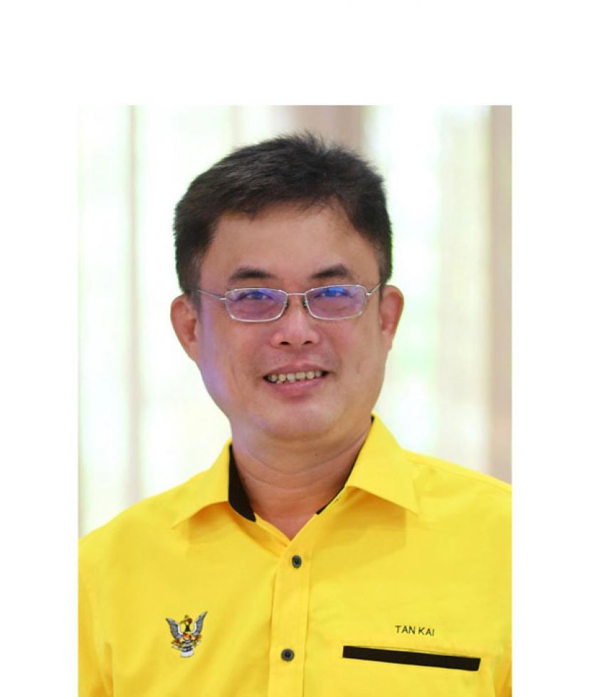 陈开：砂行动党国会议员该为砂人民争取更多发展 包括改善地区排水问题