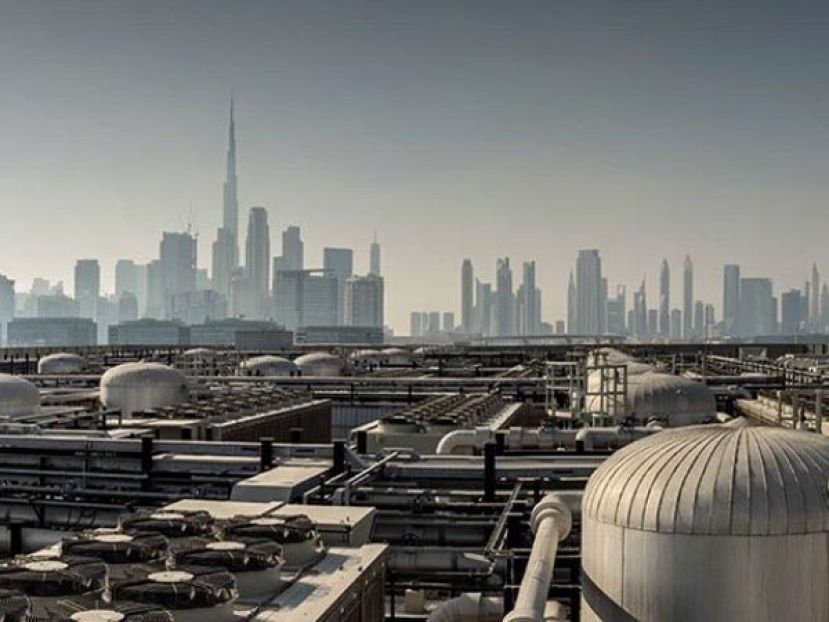 阿联AI巨头G42旗下的卡兹纳资料中心。