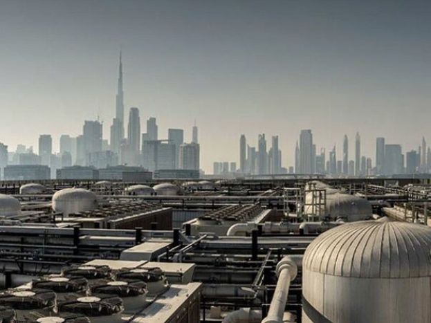 阿联AI巨头G42旗下的卡兹纳资料中心。