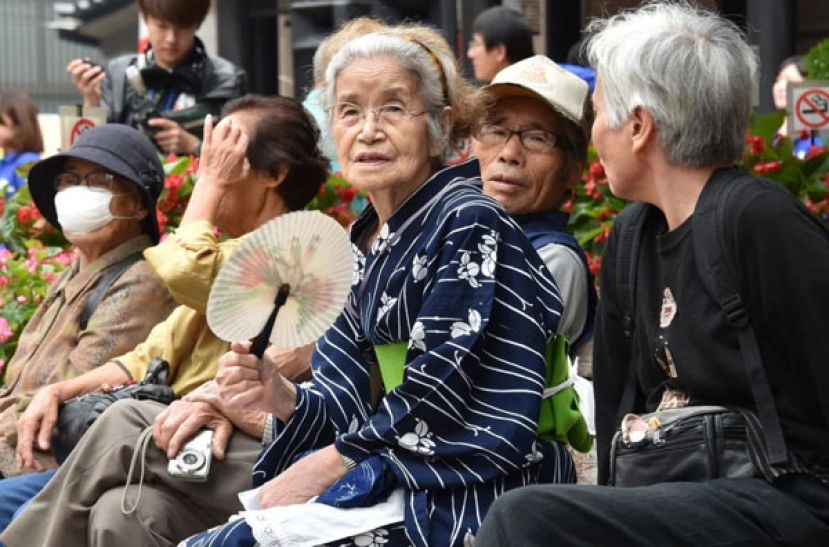 日本女性的平均寿命蝉联全球第一。