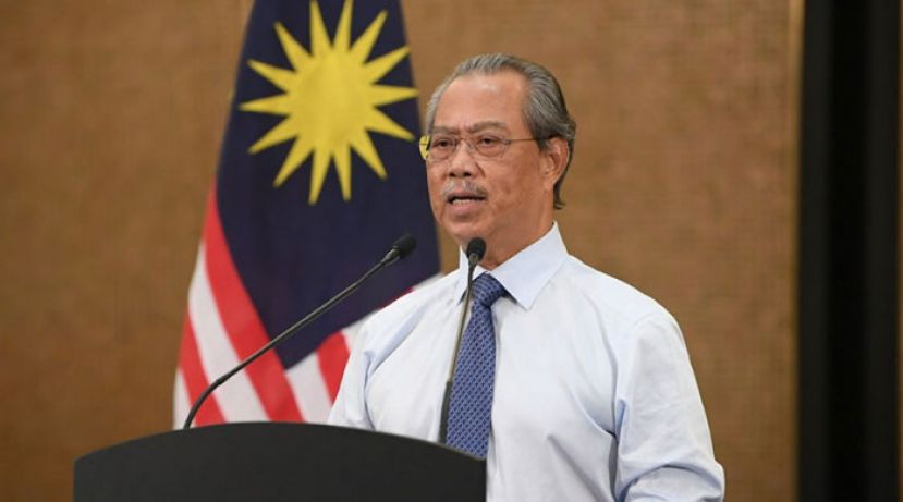 首相丹斯里慕尤丁。