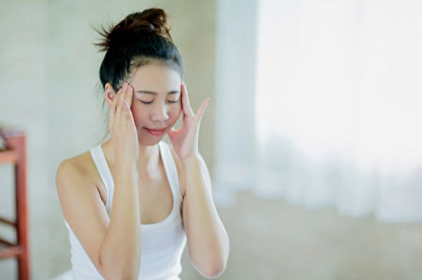 跟中医师按摩7大穴位 不喝咖啡也能提神