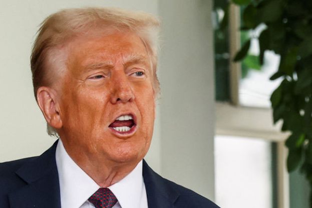 美国总统特朗普表示，哈玛斯若不同意协议，结局会非常悲惨。