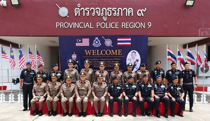 警队高级警官率领团队赴泰国会见当地警方  加强战略性合作 商讨各种重要议题