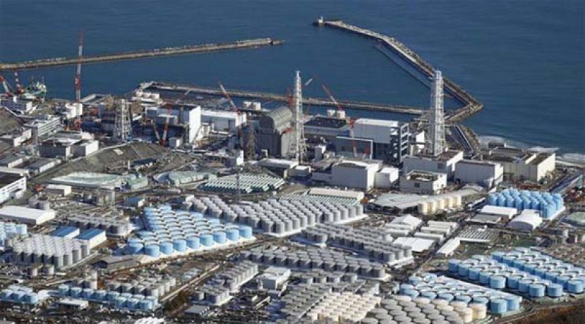 受强震影响，日一核设施乏燃料池水发生外溢。